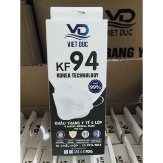 Khẩu trang KF94 ( túi / 5 cái)