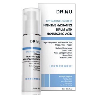 INTENSIVE HYDRATING SERUM WITH HYALURONIC ACID