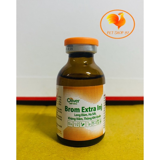 BROM EXTRA INJ LỌ 20ml