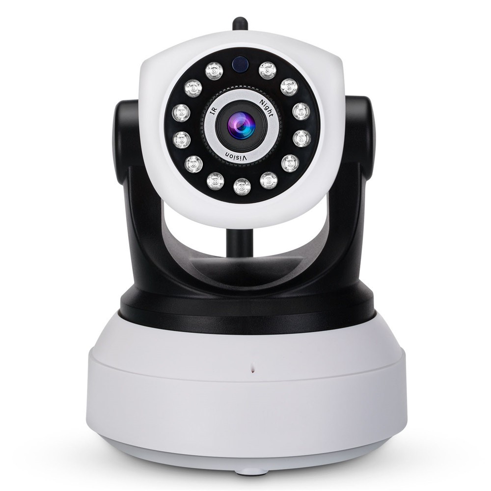 Camera an ninh CAMHI xoay 360 độ kết nối wifi có thể điều khiển từ xa hỗ trợ CCTV chất lượng cao | BigBuy360 - bigbuy360.vn