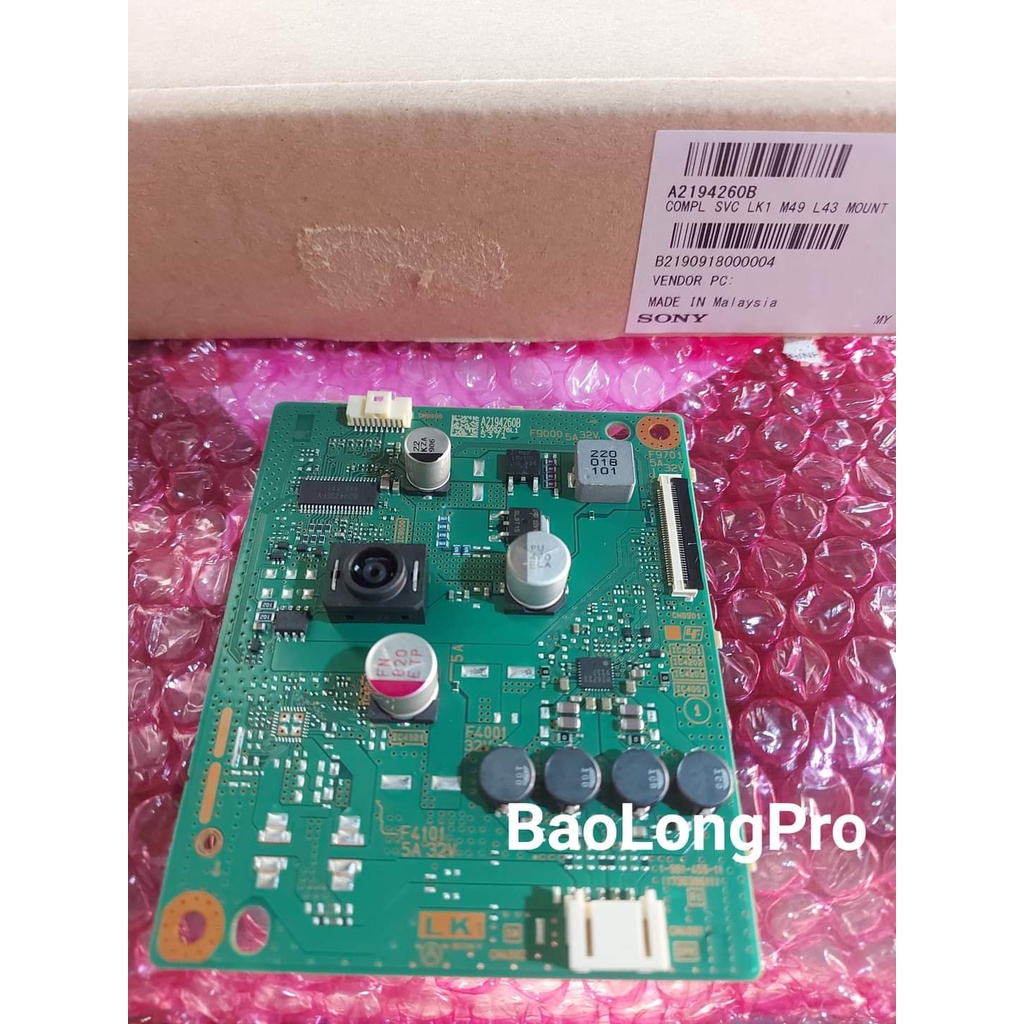 Bo mạch TIVI  model 40W660E 49W660E 43W750E 32W610F 32W610G hàng mới tinh chính hãng 100%