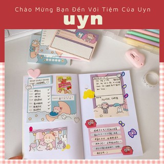 Giấy Nhớ Hoạt Hình Cute - Giấy Note
