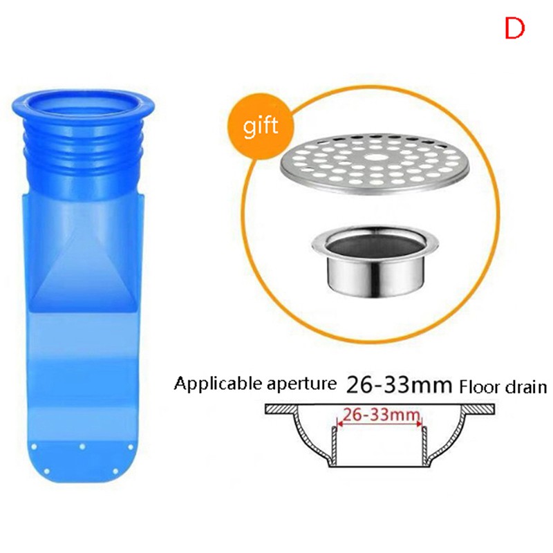 Nắp Đậy Cống Thoát Nước Bồn Rửa Chén / Phòng Tắm Chống Mùi Hôi