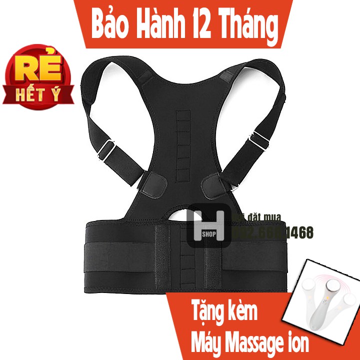 ĐAI CHỐNG GÙ LƯNG, CẢI THIỆN CỘT SỐNG - Bảo Hành 12 Tháng