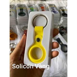 Móc khoá Airtag silicon rẻ đẹp
