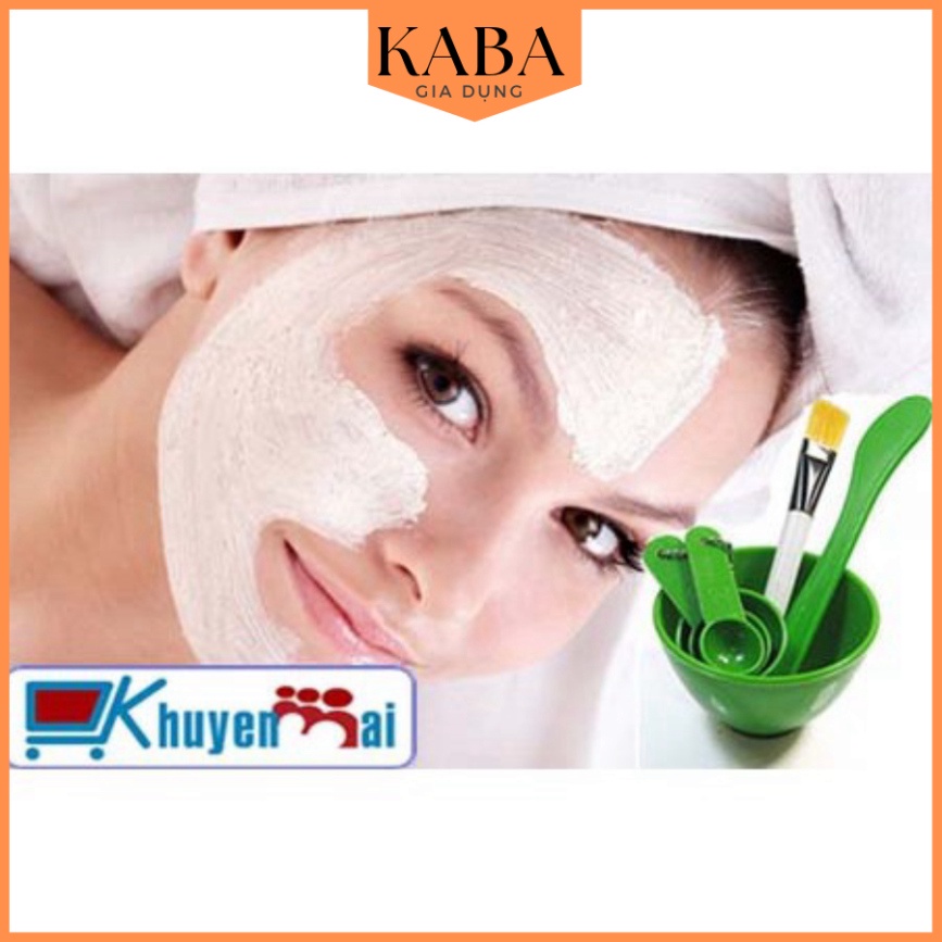 Bộ dụng cụ trộn đắp mặt nạ 4 in 1 KABA