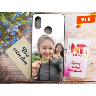 Ốp lưng Xiaomi Mi 8 in hình theo yêu cầu
