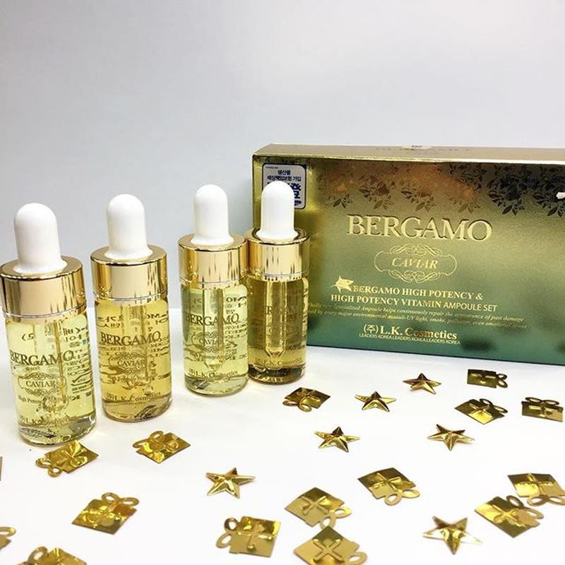 Serum Bergamo Luxury Gold Collagen Cavlar