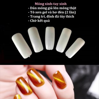 Hộp 100 Móng Tay Giả