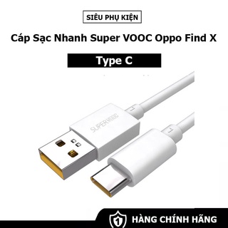 Cáp Sạc Nhanh Super VOOC - Cáp Sạc Type-C (Find X/R17 Pro)