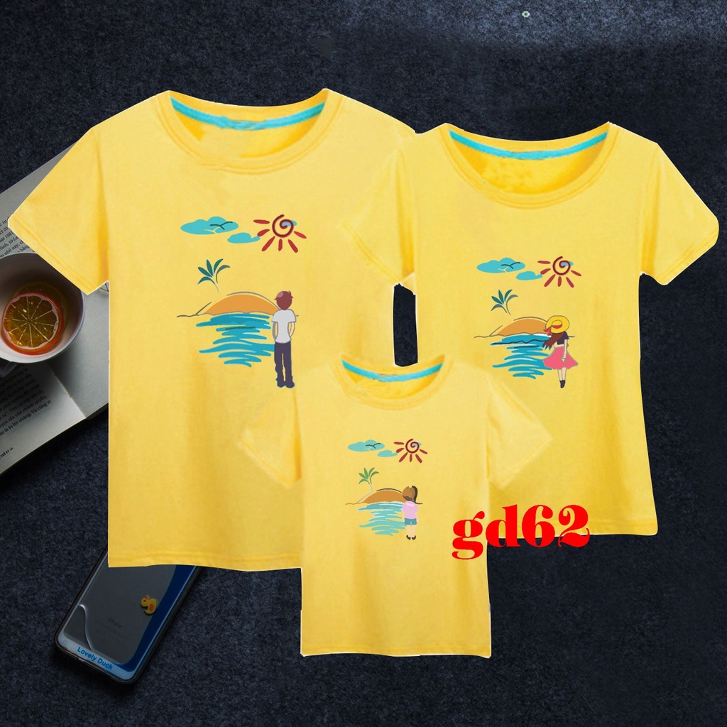 đồ đi biển - Set đồ đi biển cho gia đình -- [Giá niêm yết là giá của 1 áo]