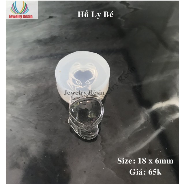 Khuôn Silicon Hồ Lý Bé
