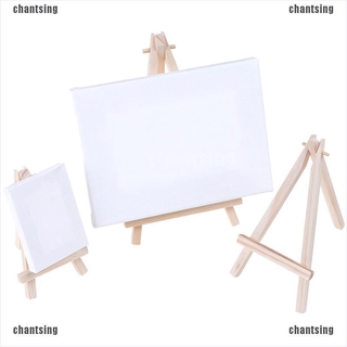 Chantsing✿✿✿ Mini Wooden Tripod Easel Display Painting Stand Card Canvas Holder