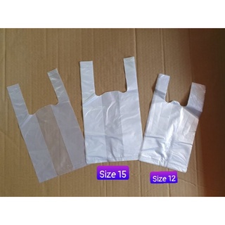 1kg Túi XỐP TRẮNG TRƠN 2 quai, trắng, đa công dụng, đựng thuốc size nhỏ