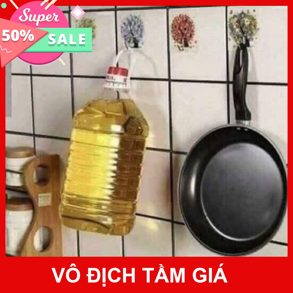 sỉ/ com bo 10 móc dán 3 d hót.. chuyên sỉ sll mua ngay giảm giá 50% cho khách hàng