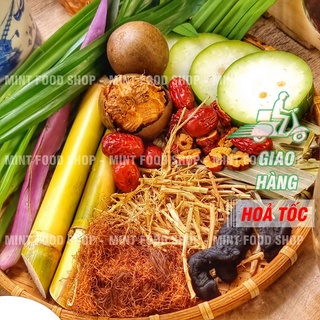 Set Sâm Bí Đao 7 Vị ( Nấu 4 - 5L )