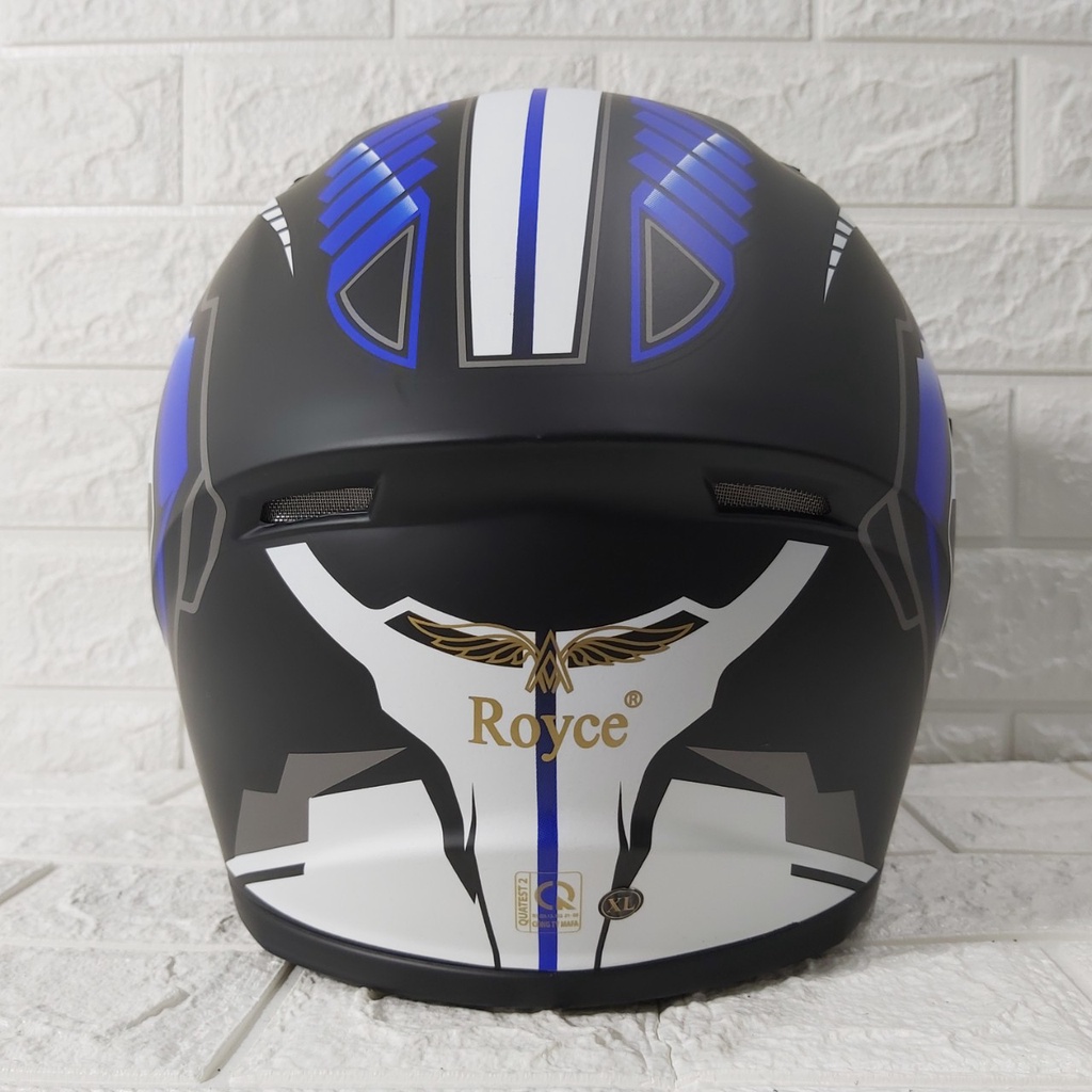 MŨ BẢO HIỂM FULLFACE CHÍNH HÃNG ROYCE XH03