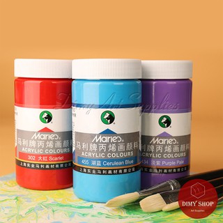 [Part 2] Màu vẽ Acrylic MARIE's 300ml