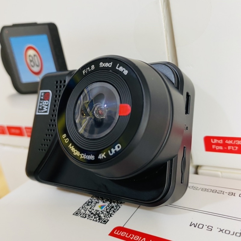 Carcam W8s Cam hành trình đọc biển báo tốc độ giao thông TẠI ĐẠI VIỆT AUTO | BigBuy360 - bigbuy360.vn