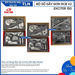Số Gãy Đơn RCB Kiểu S2 Cho Exciter 150