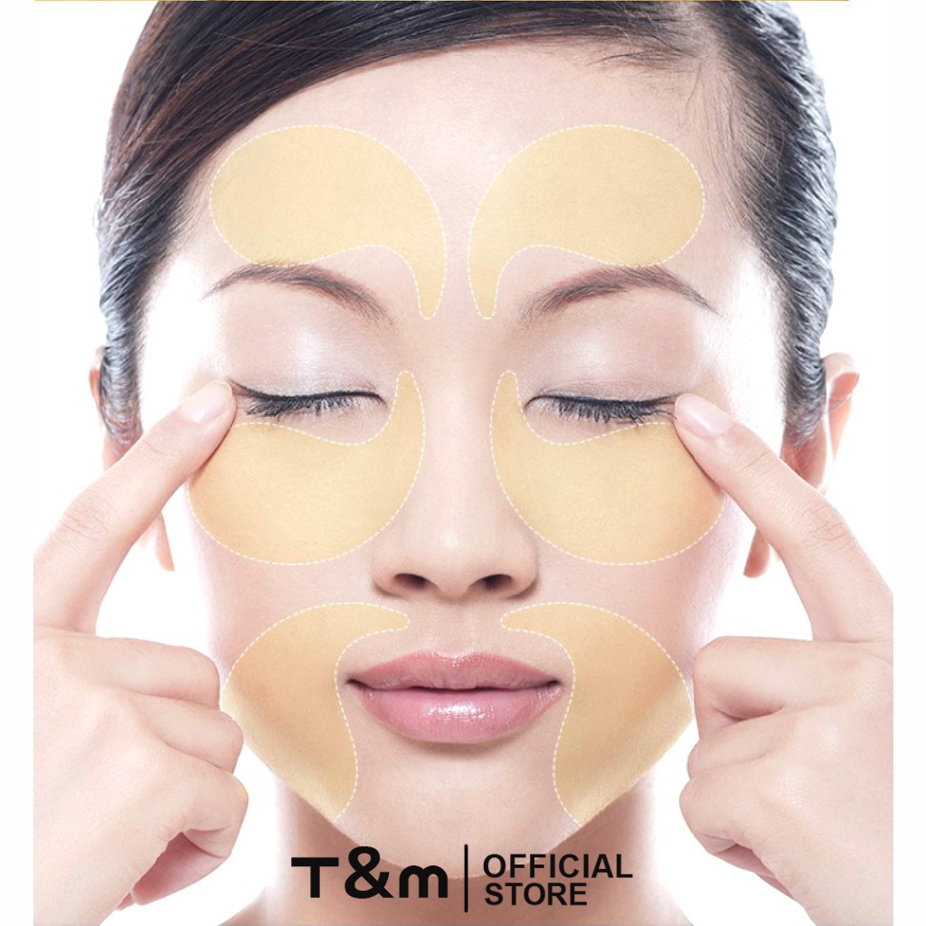 Mặt Nạ Chống Thâm Quầng Mắt 💧𝑭𝒓𝒆𝒆𝒔𝒉𝒊𝒑💧 Mặt Nạ Mắt Crystal Chống Nhăn, Dưỡng Mắt, Giảm Thâm Bọng Mắt | BigBuy360 - bigbuy360.vn