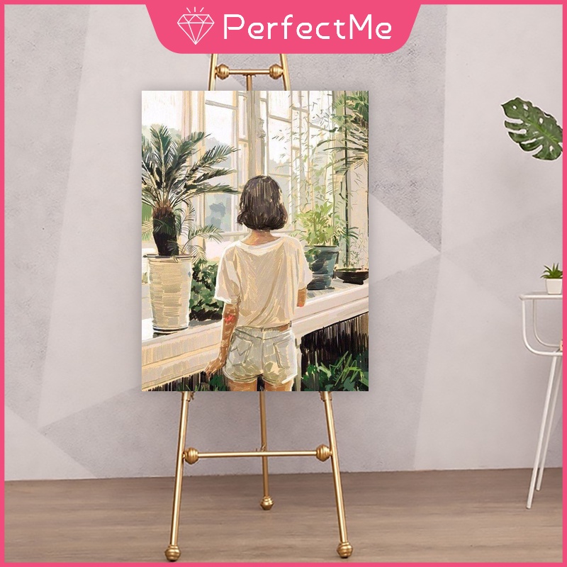 Bộ tranh sơn dầu 40x50cm tự làm trang trí phòng khách