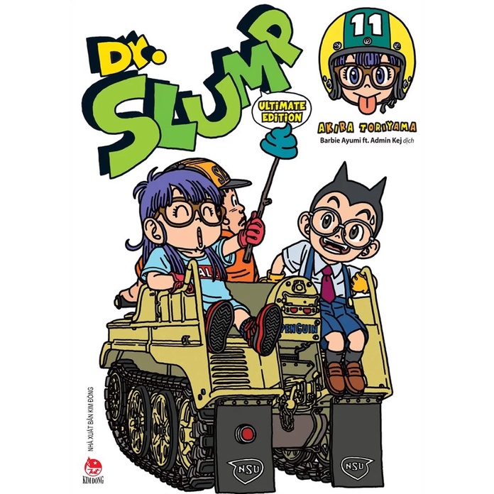 Sách - Dr. Slump - Ultimate Edition - Tập 11