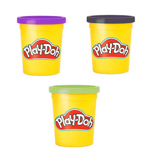 Đồ Chơi PLAYDOH Hộp Bột Nặn Màu Xanh Lá Đậm DAM/B5517C/GR