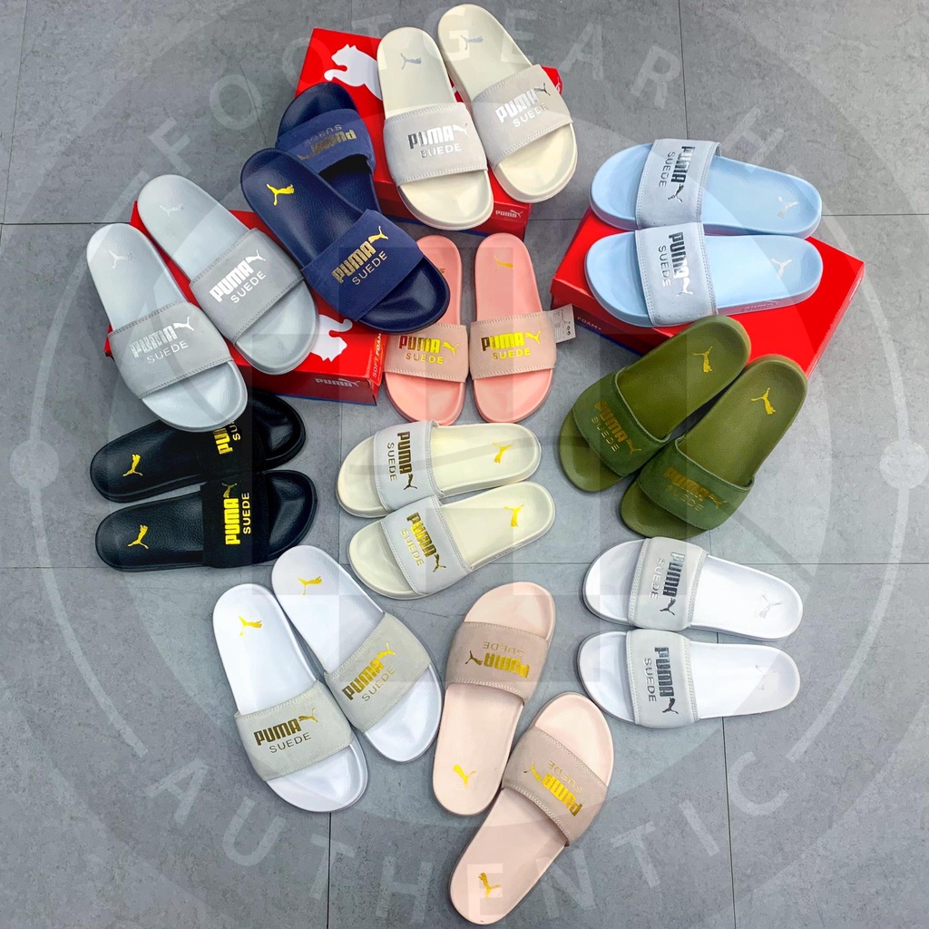 Dép Pu.Ma Suede nhiều màu