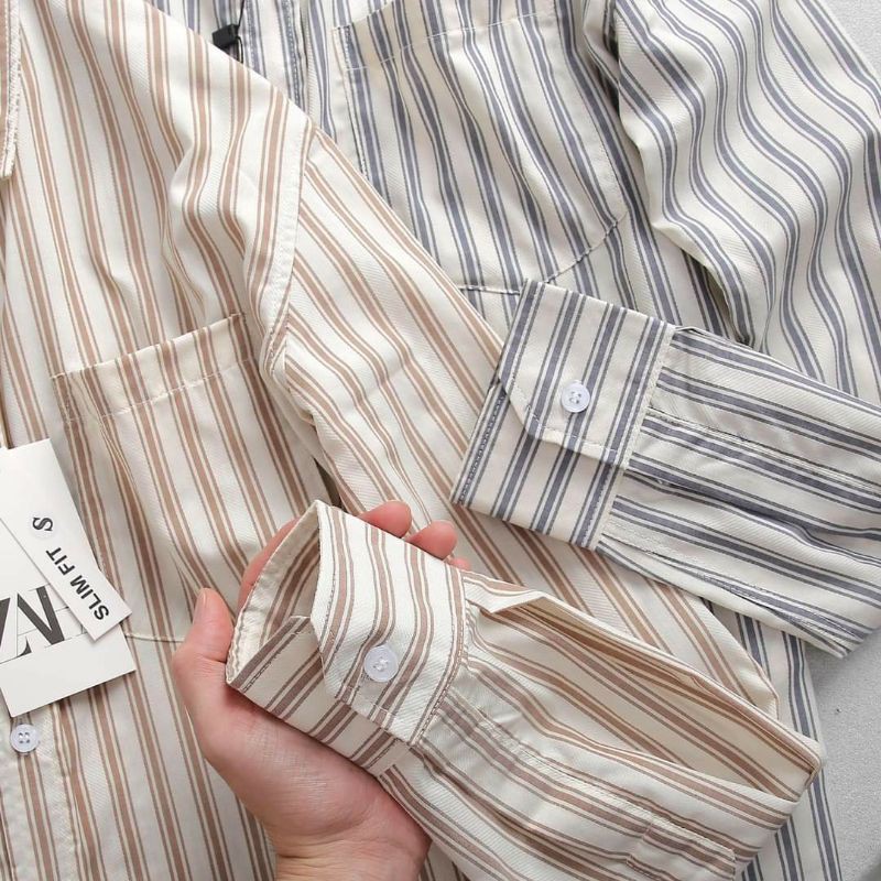 Áo sơ mi ZR dài tay