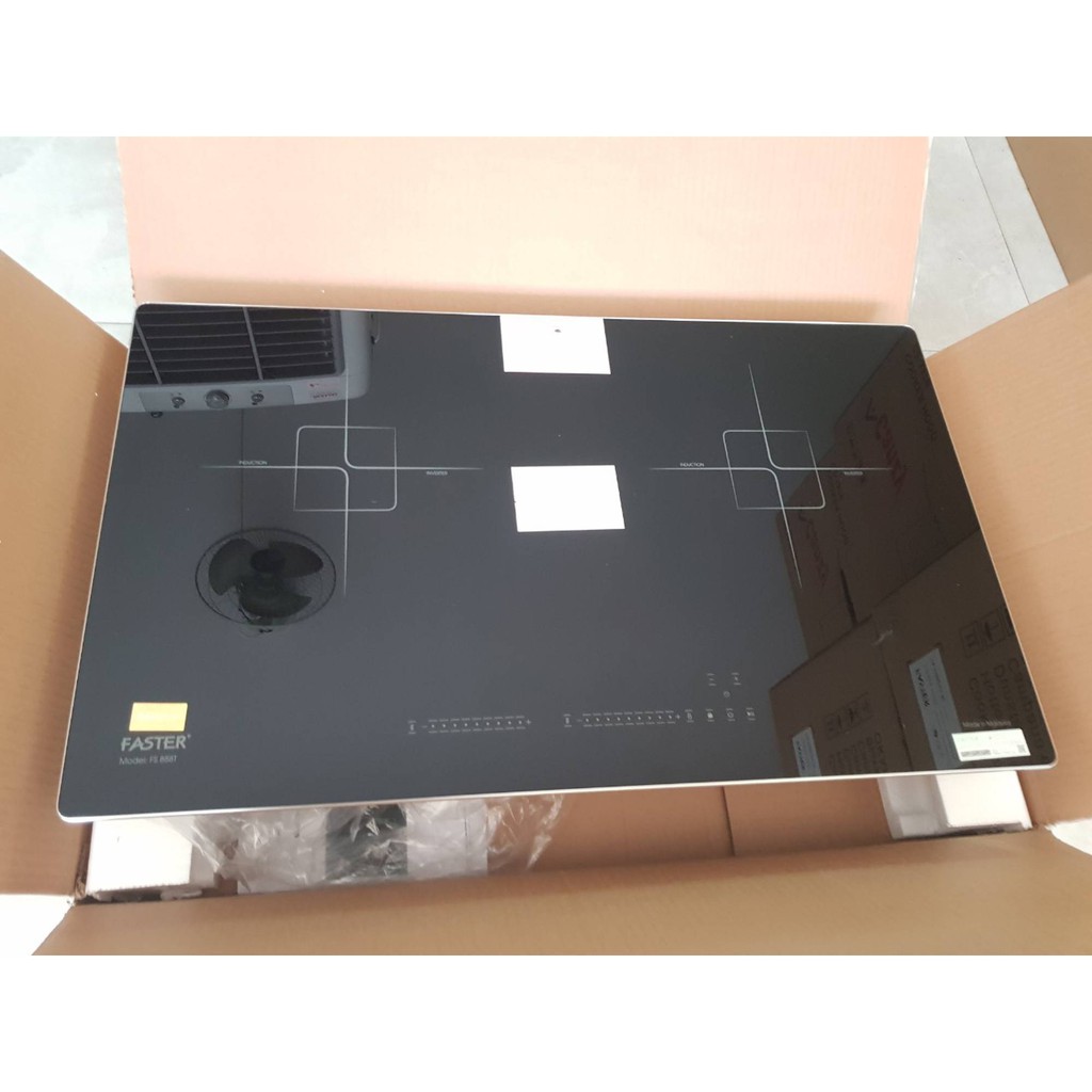 Bếp điện từ đôi Faster FS 888T -bếp từ tốt,bền,đẹp,sang trọng,giá rẻ-bảo hành 36 tháng tại nhà