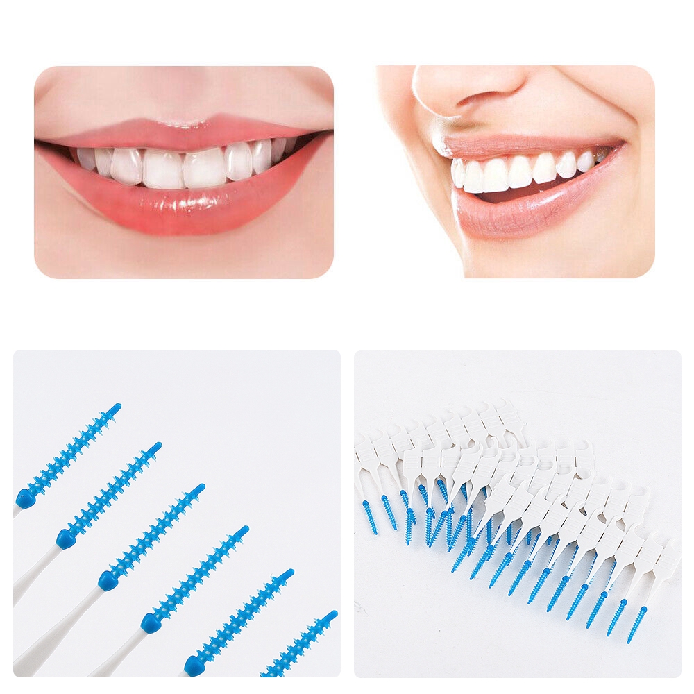 Set 120 Chỉ Nha Khoa Làm Sạch Kẽ Răng