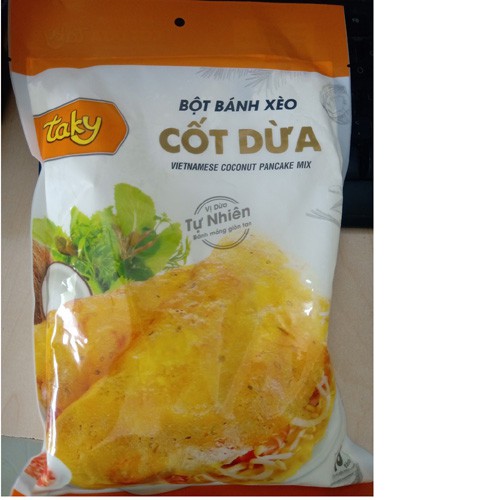 bột bánh xèo  cốt dừa tài ký 400g