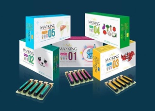 Thực phẩm bổ sung canxi Maxking 03