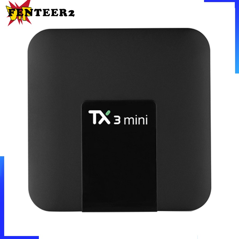 (Fenteer2 3c) Máy Phát Tx3 Mini Hdmi Wifi Stb Media Player Android 8.1 Stb