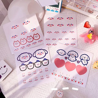 Sticker dán Chống Nước 15 Hình Siêu Kute Zanmoo