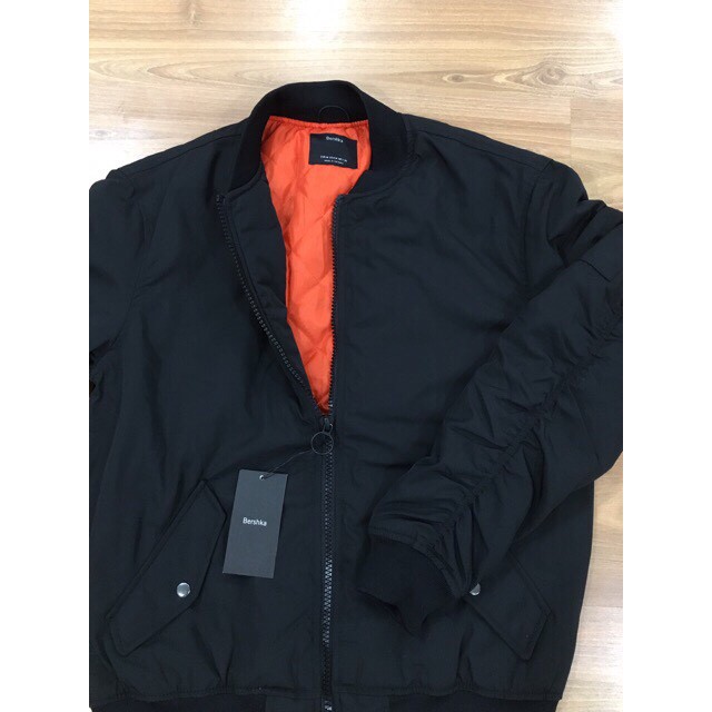 Áo bomber Nam bershka siêu đẹp