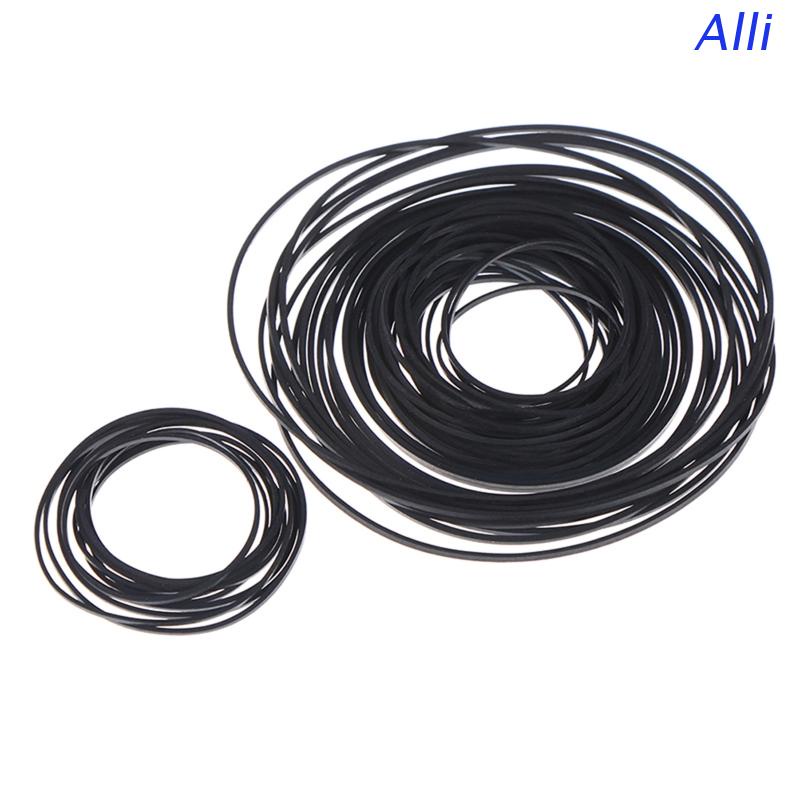 Dây Đai Cao Su Đen 40-130mm/45-130mm Cho Máy Cuốn Băng Đĩa DVD