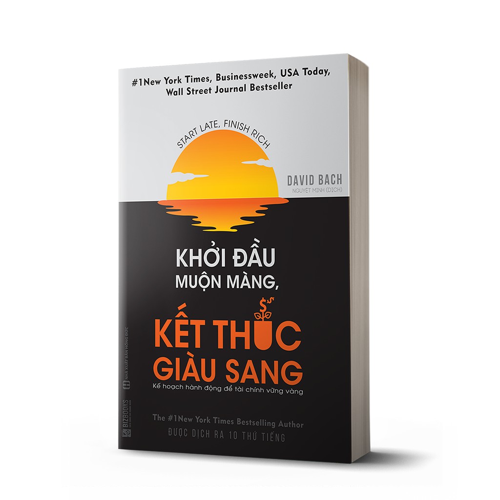 Sách - BIZBOOKS - Khởi Đầu Muộn Màng, Kết Thúc Giàu Sang - 1 BEST SELLER | BigBuy360 - bigbuy360.vn