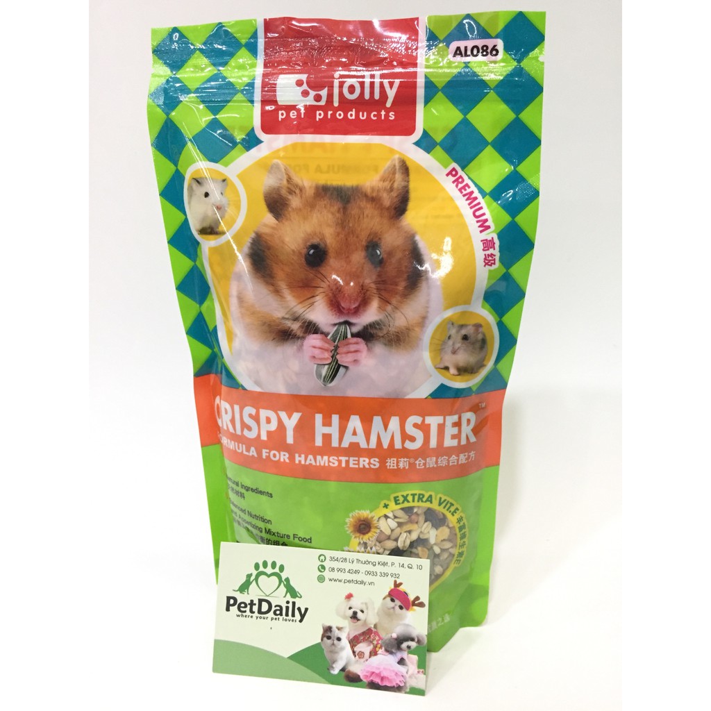 THỨC ĂN CAO CẤP CHO HAMSTER 500GR