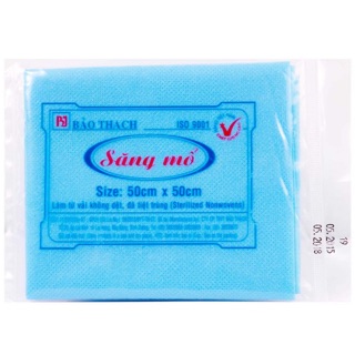 Săng bảo thạch có lỗ , không lỗ 50x50
