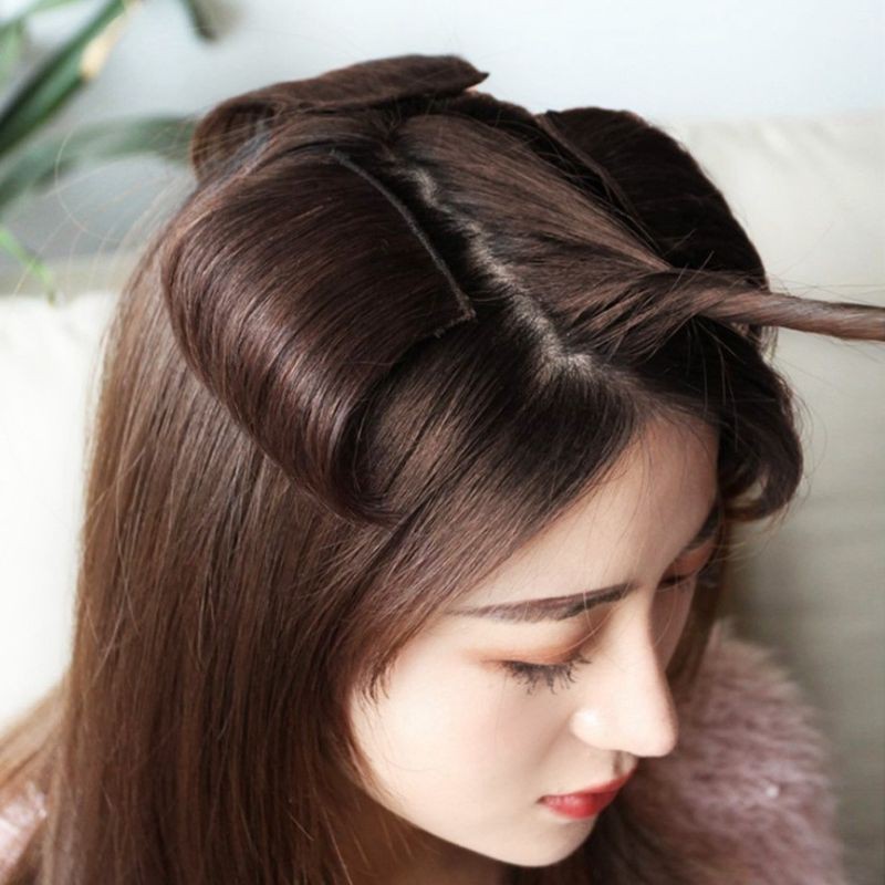 [Sẵn] Kẹp phím tóc giả làm phồng chân tóc - Phụ kiện [Miu Cosplay]