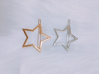 🎀 Kẹp tóc Hàn quốc hình ngôi sao nhỏ