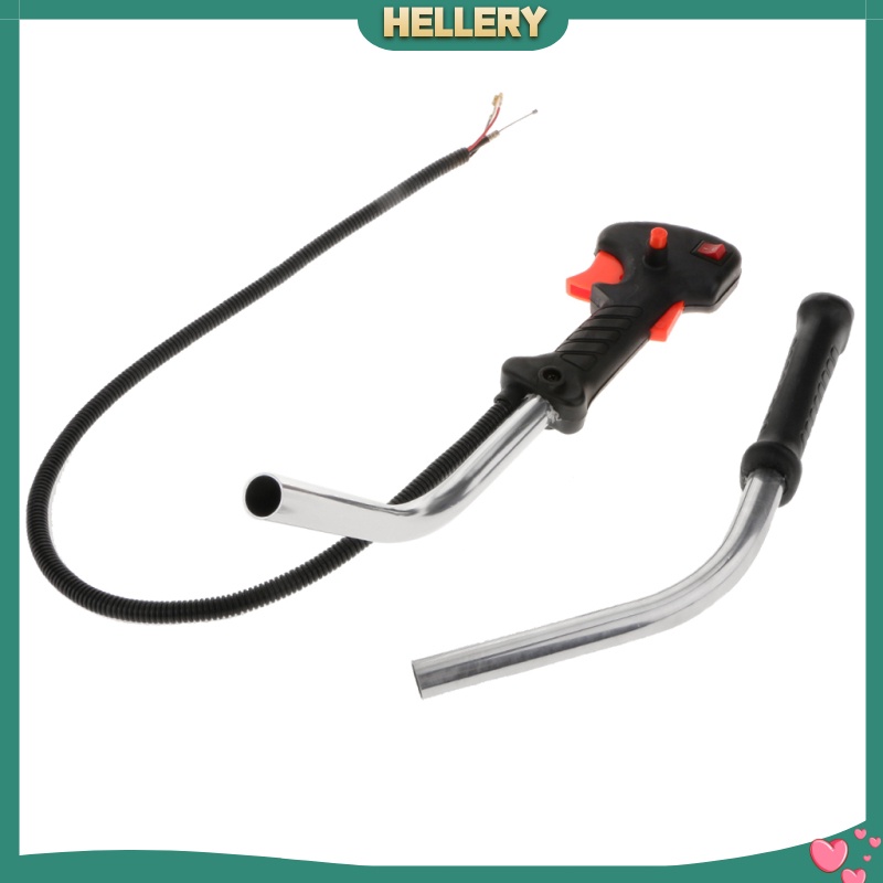 [HELLERY]Strimmer Brush Cutter Tube Handle Switch with Throttle Trigger Cable