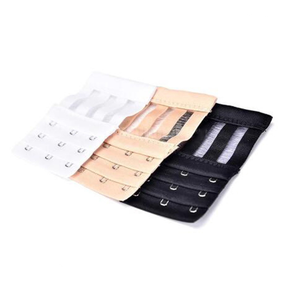 Dây mở rộng áo lót với 3 hàng móc inox chất lượng cao cho nữ