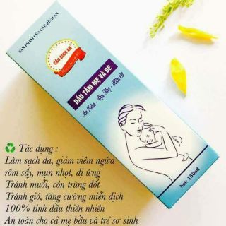 Dầu tắm thảo dược Cầu Bình An