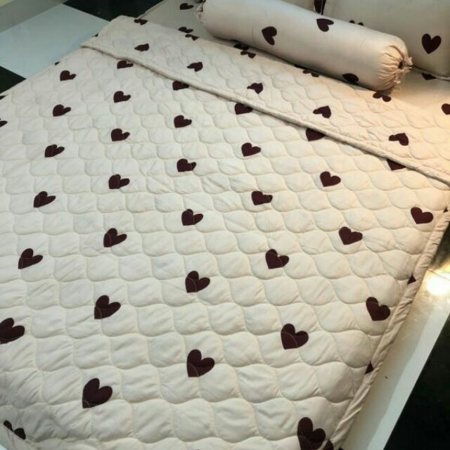 [Nhập mã FSS22FEB ] Set chăn ga 5 món cotton hàn quốc cao cấp