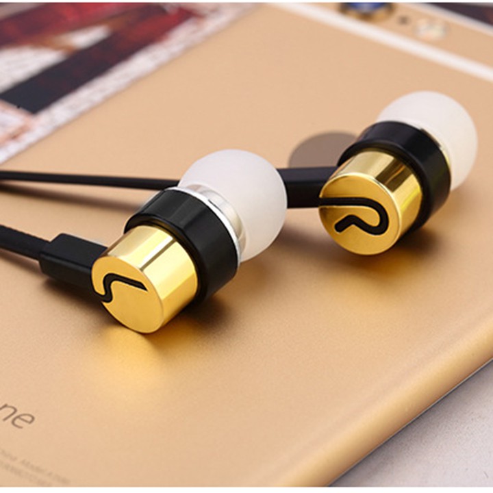 Tai nghe in ear nhét tai chất âm tạm giá rẻ (5 màu) - Tai nghe nhét tai chống ồn rẻ vô địch trong tầm giá