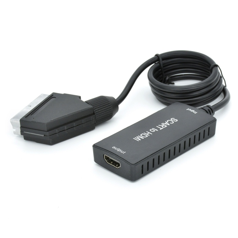 Đầu Chuyển Đổi Từ Cổng Scart Sang 720P 1080P Chuyên Dụng