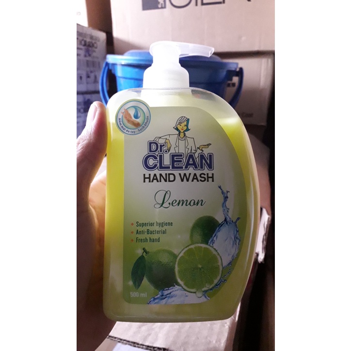 Sữa Rửa Tay Sạch Khuẩn DR.CLEAN 500ML | BigBuy360 - bigbuy360.vn